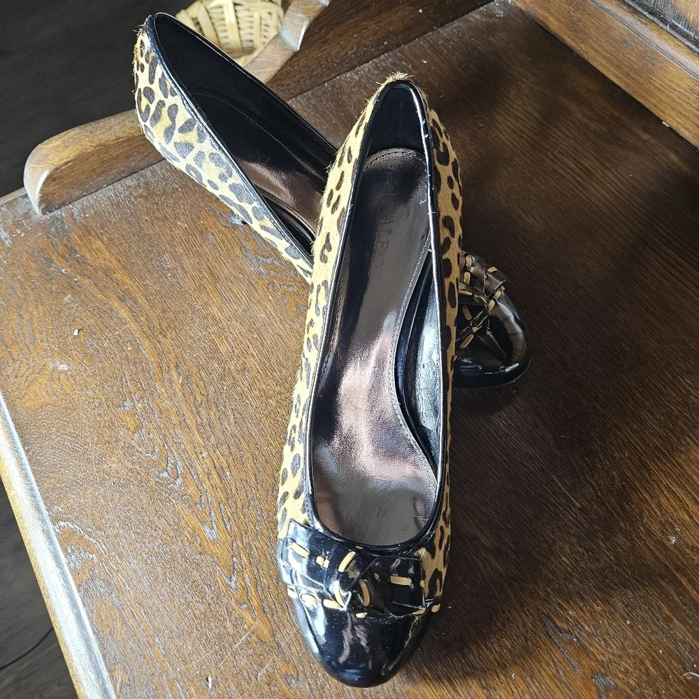 Leopard Print Heels - Picture 13 of 14